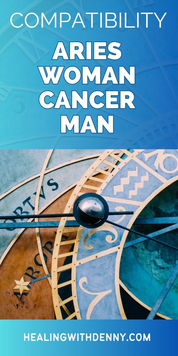 compatibility aries woman cancer man