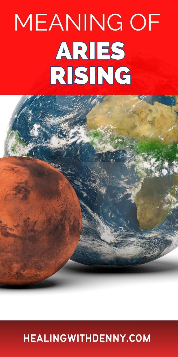 meaning of aries rising