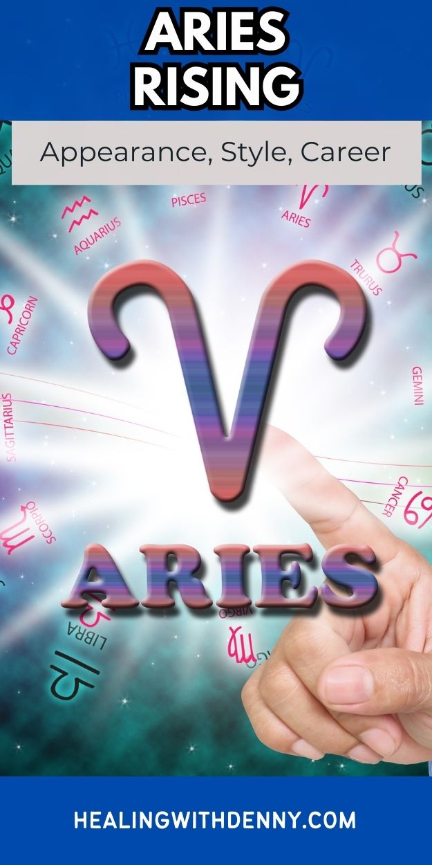 aries rising appearance style career