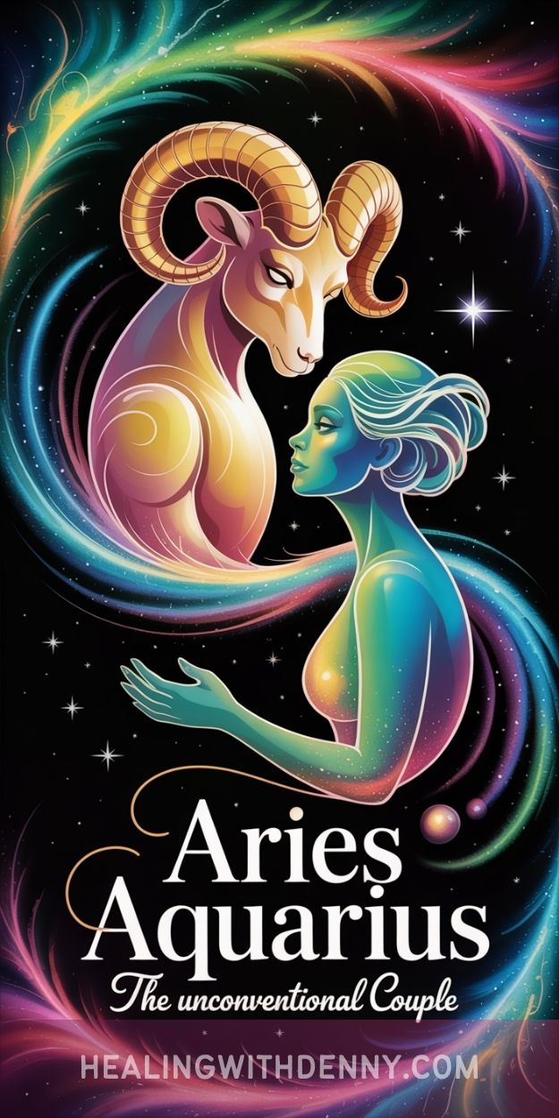 aries woman aquarius man