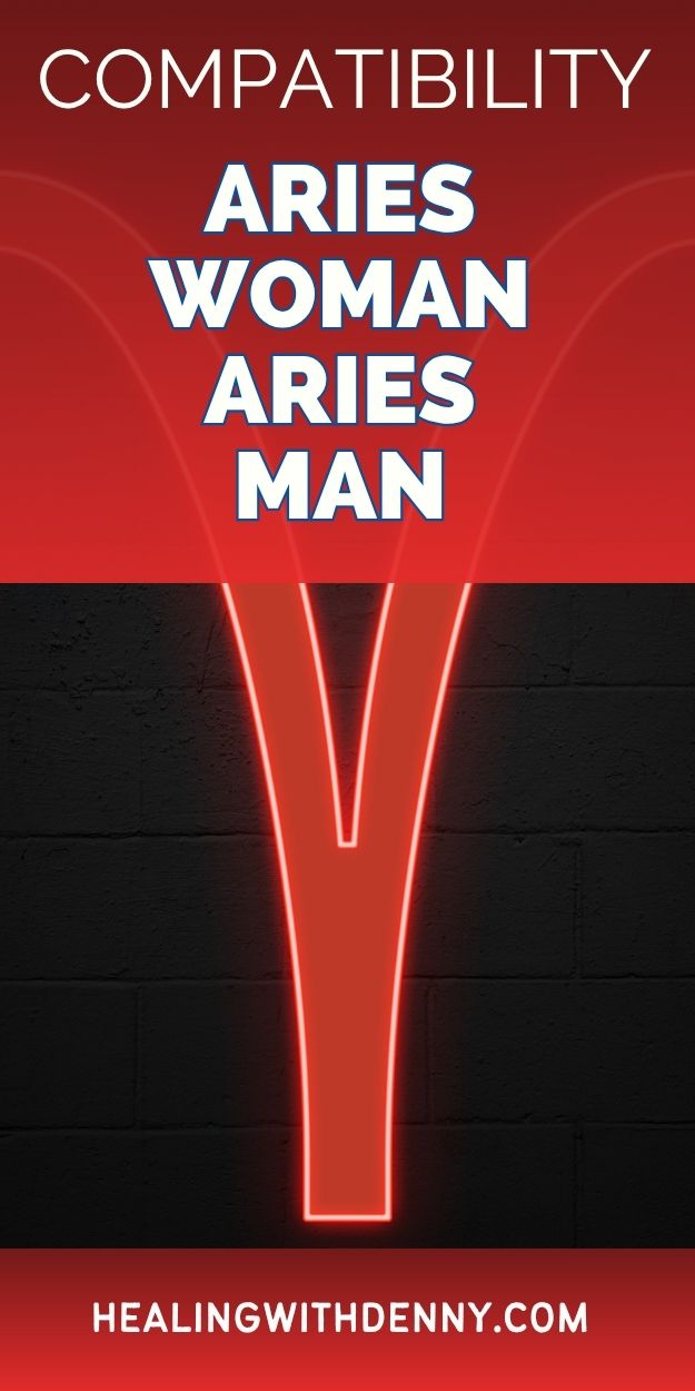 compatibility aries woman aries man