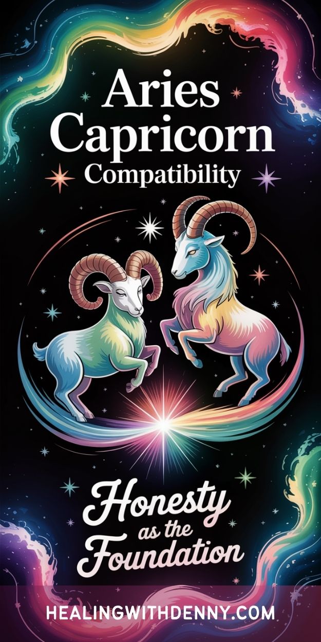 compatibility aries woman capricorn man