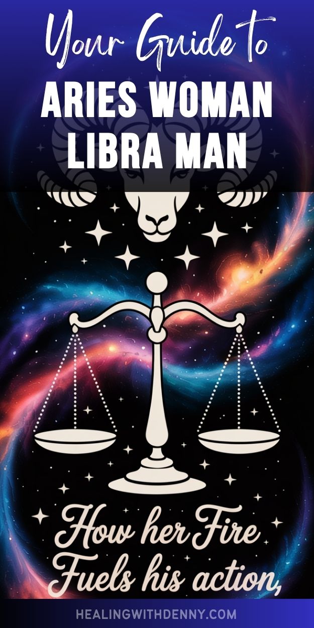 your guide to aries woman libra man