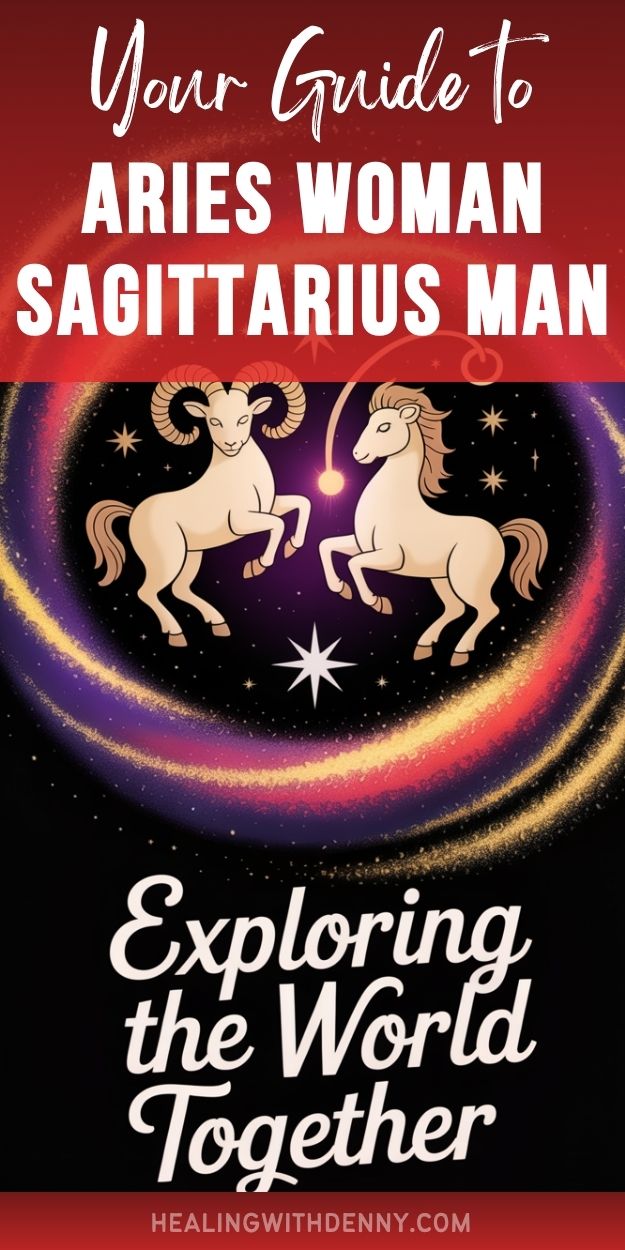 your guide to aries woman sagittarius man
