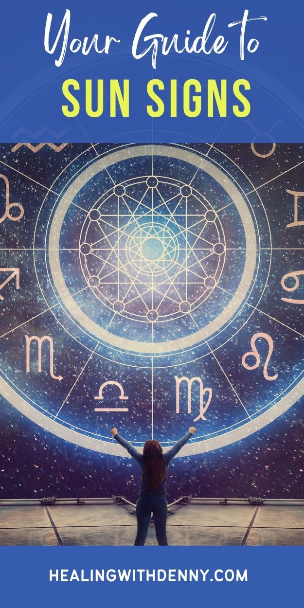 your guide to sun signs