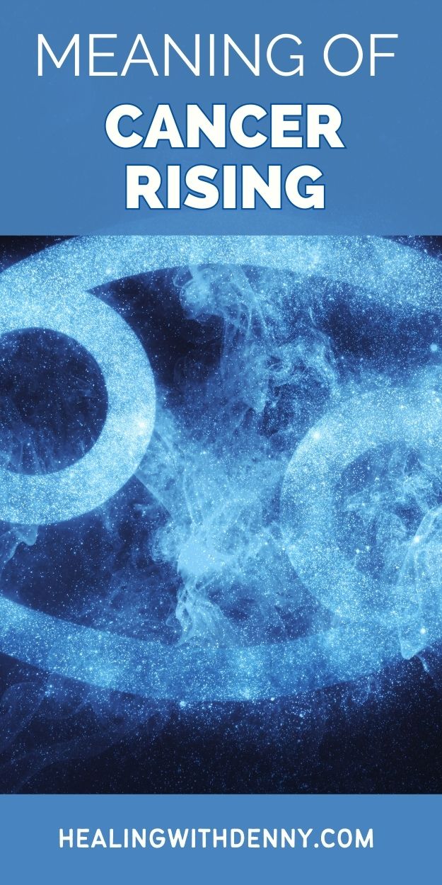 meaning of cancer rising