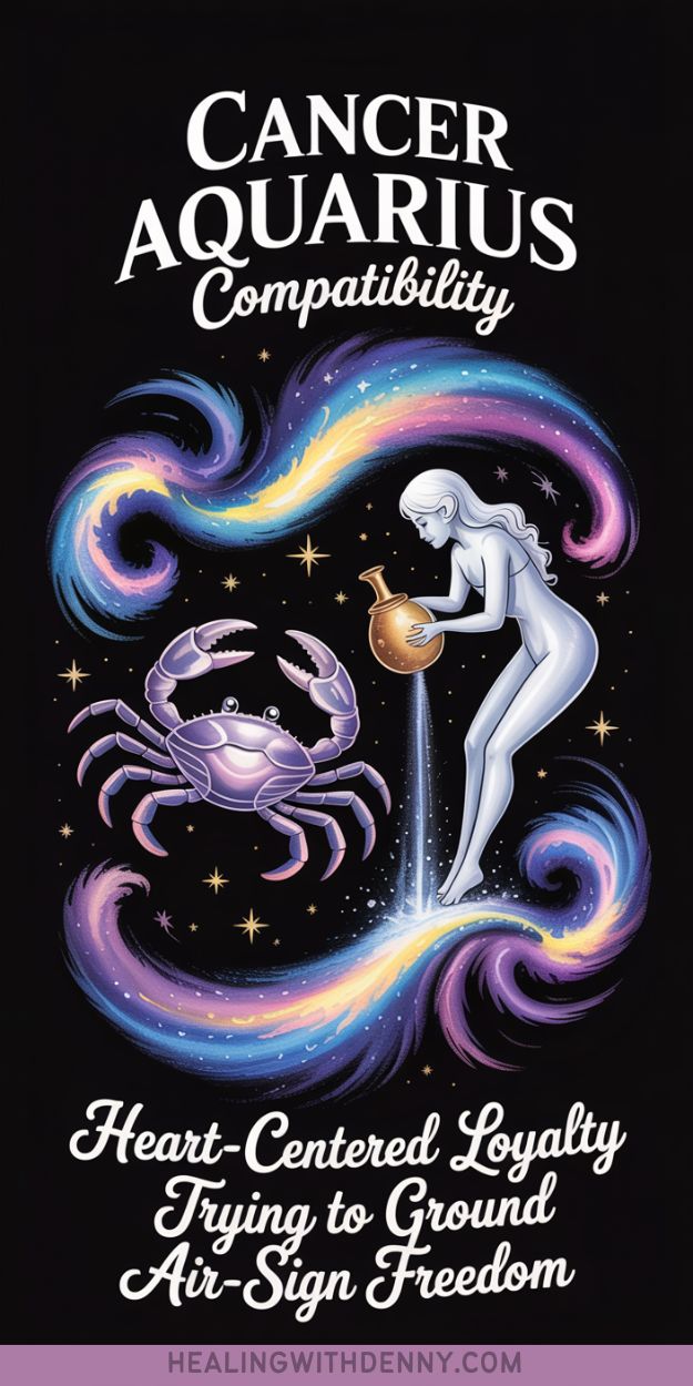 cancer aquarius compatibility heart centered loyalty trying to ground air sign freedom