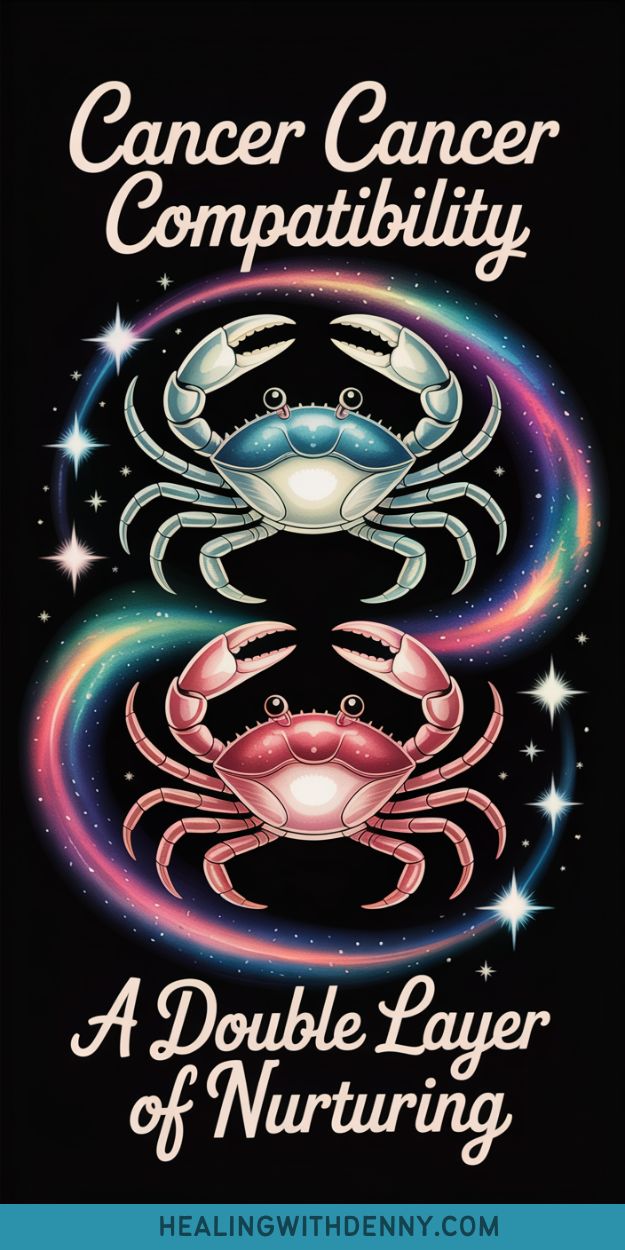 cancer cancer compatibility a double layer of nuturing