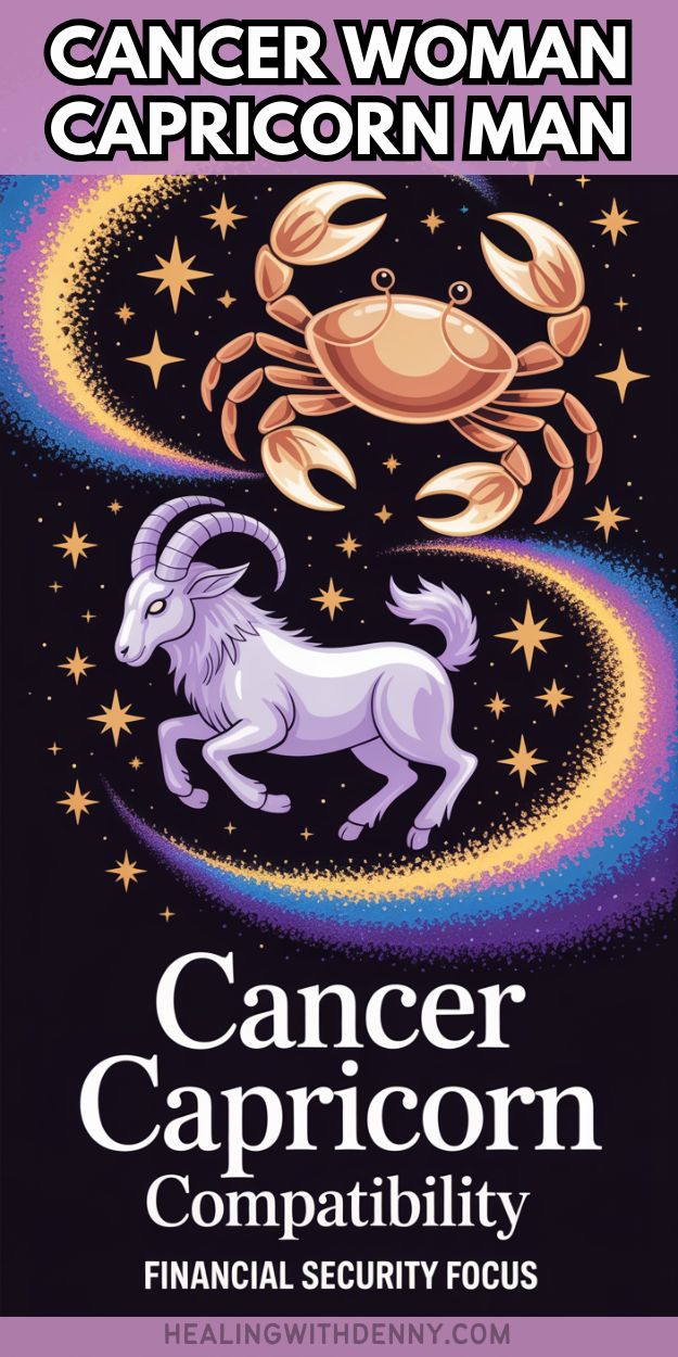 cancer woman capricorn man cancer capricorn compatibility financial security focus
