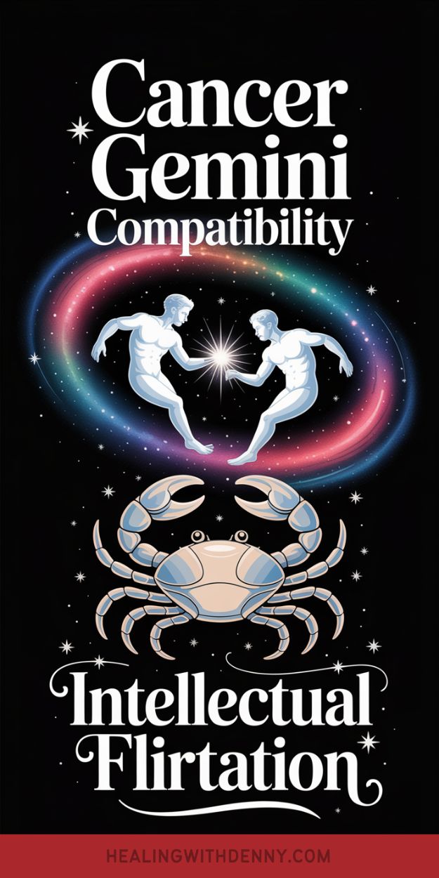 cancer gemini compatibility intellectual flirtation
