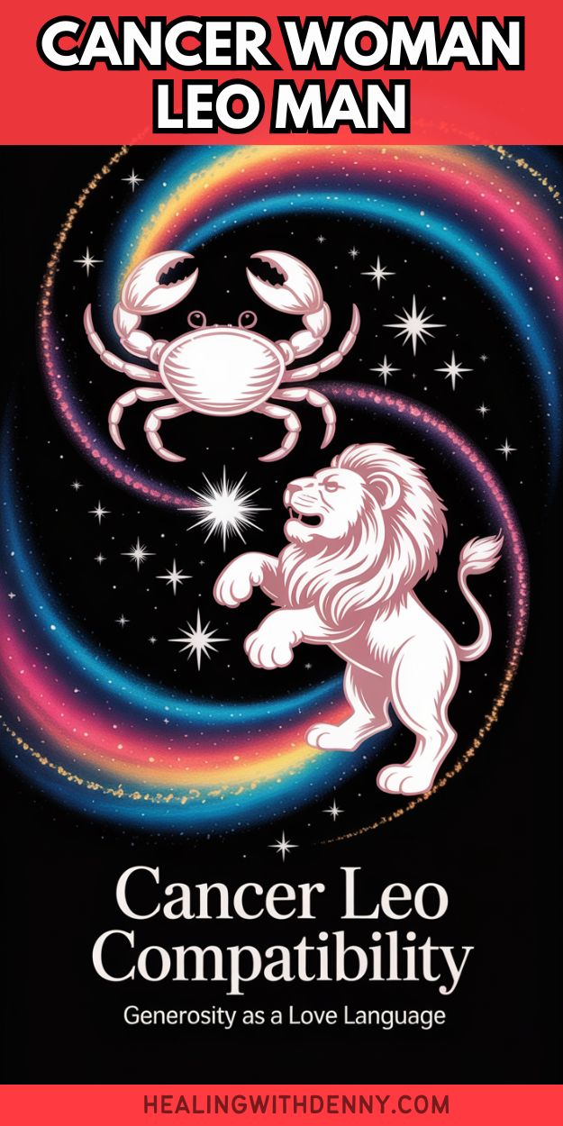 cancer woman leo man cancer leo compatibility generosity as a love language