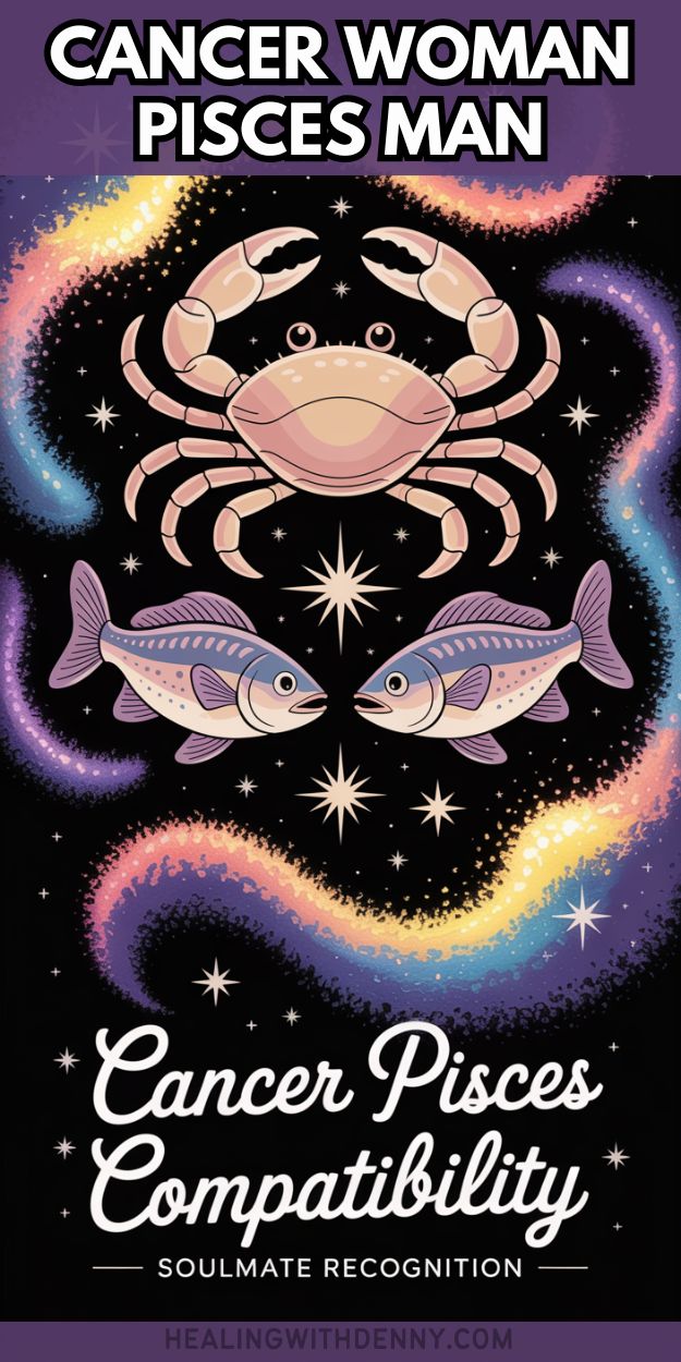 cancer woman pisces man cancer pisces compatibility soulmate recognition