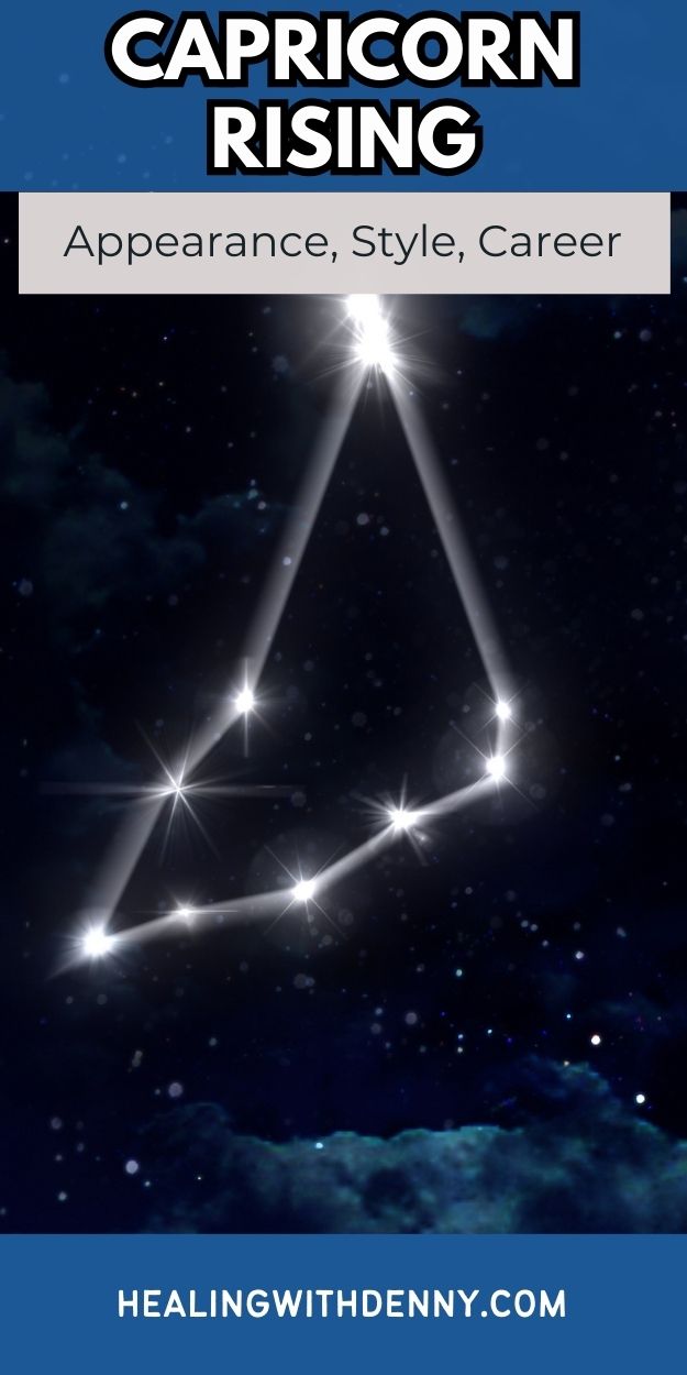 capricorn rising career