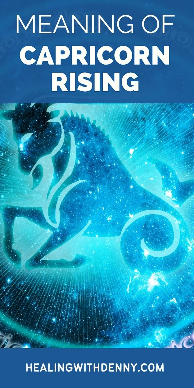 meaning of capricorn rising
