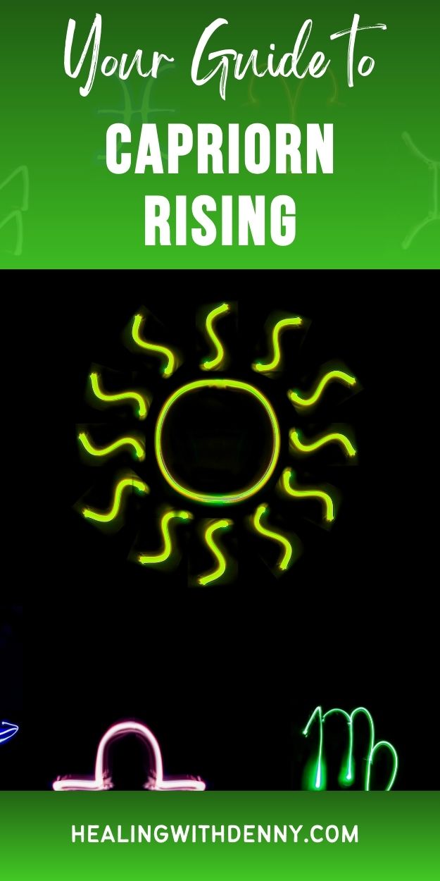 your guide to capricorn rising