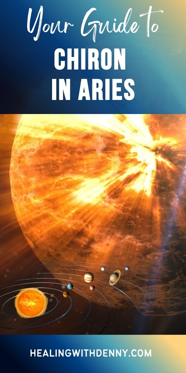 your guide to chiron in aries