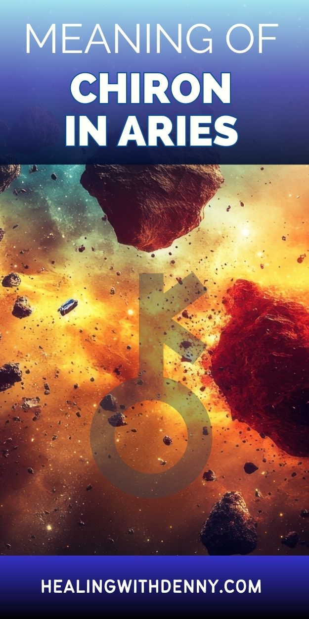 meaning of chiron in aries