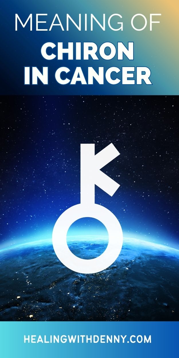 meaning of chiron in cancer