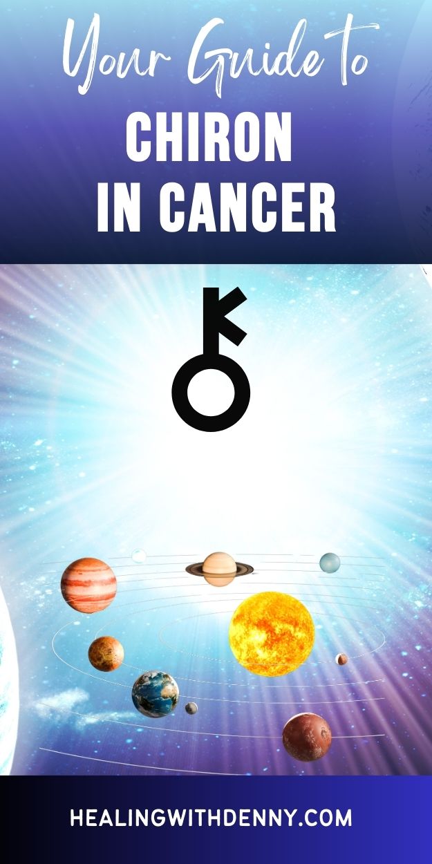your guide to chiron in cancer
