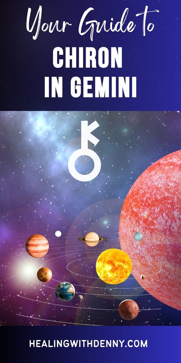 your guide to chiron in gemini