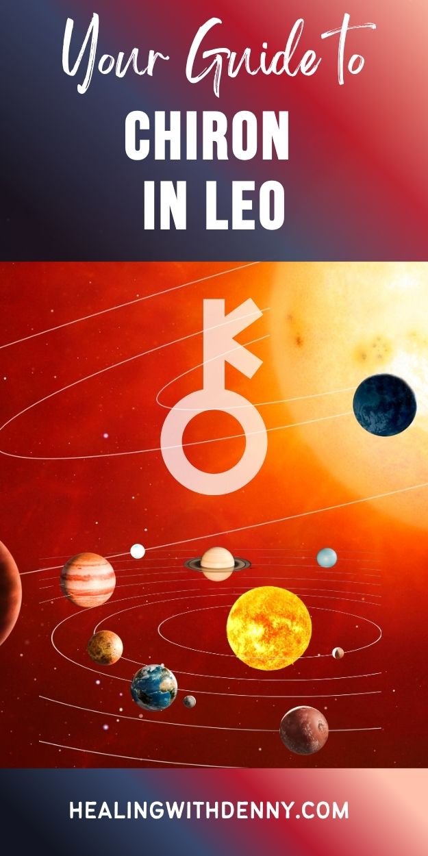 your guide to chiron in leo