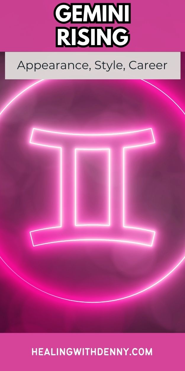 gemini rising meaning appearance