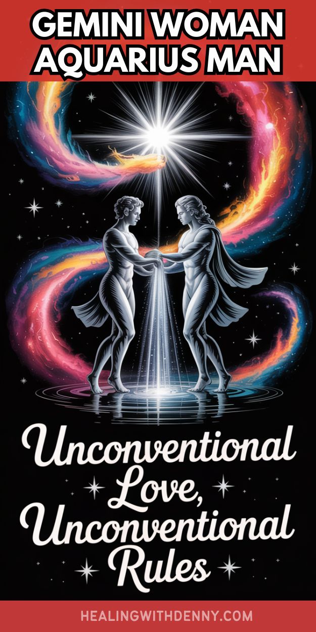 gemini woman aquarius man unconventional love unconventional rules