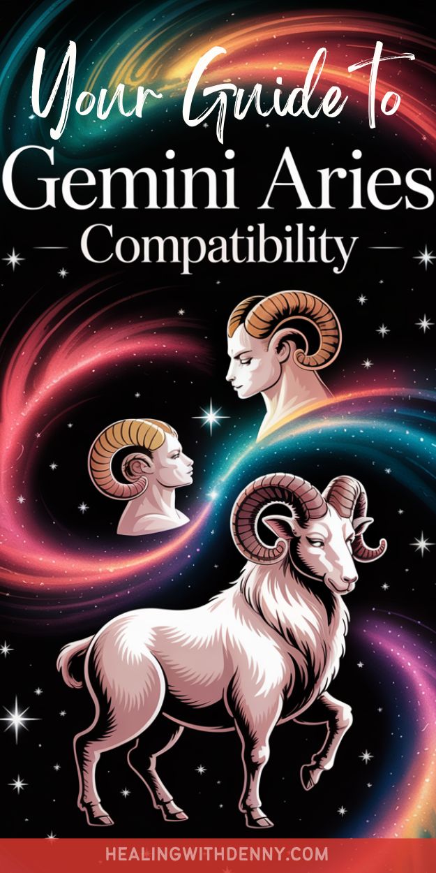 your guide to gemini aries compatibility