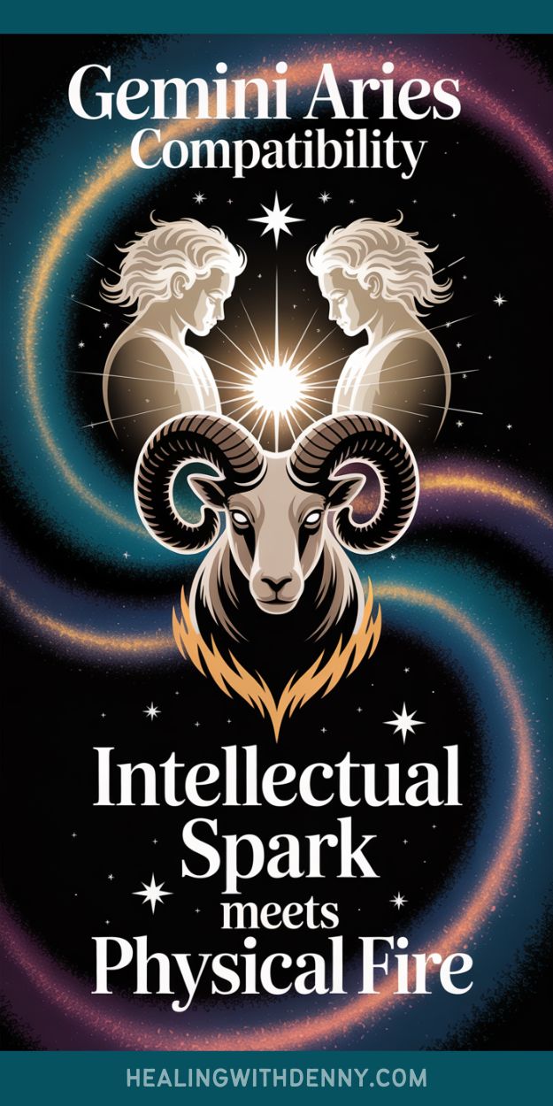 gemini aries compatibility Intellectual Spark Meets Physical Fire