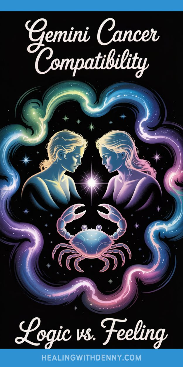 gemini cancer compatibility logic vs feeling