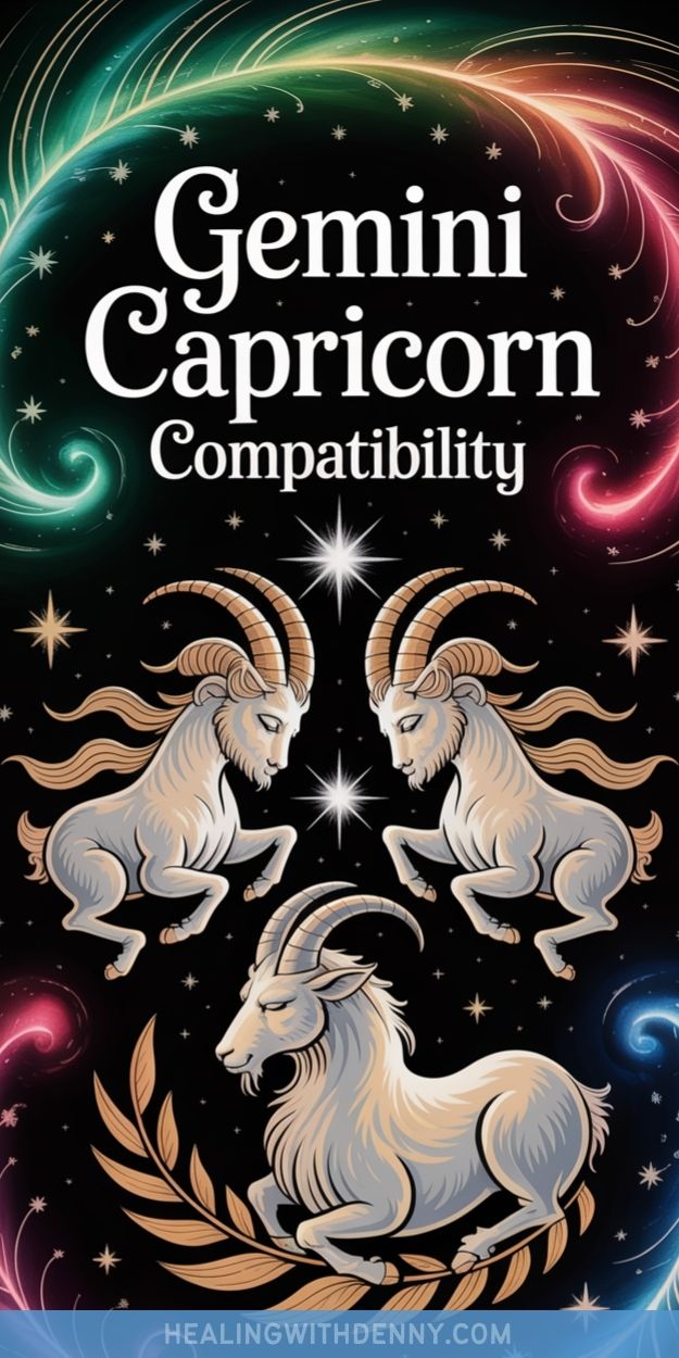 gemini capricorn compatibility