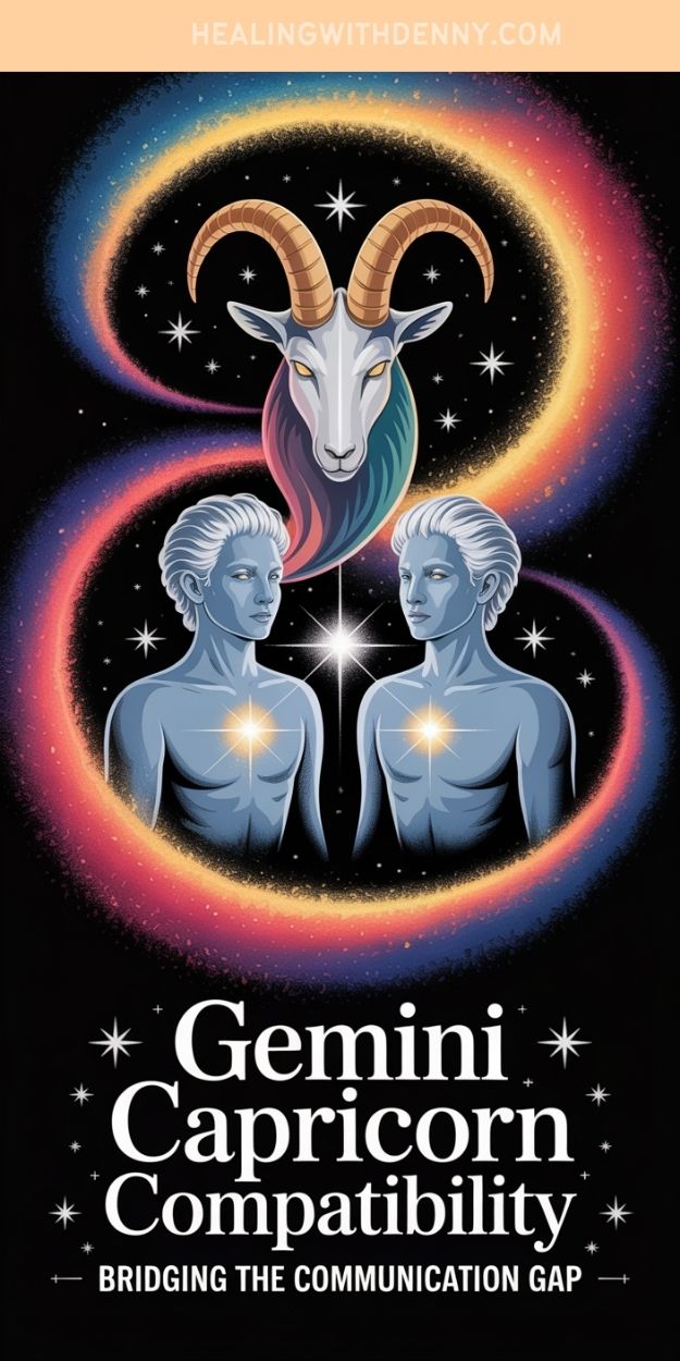 gemini capricorn compatibility bridging the communication gap
