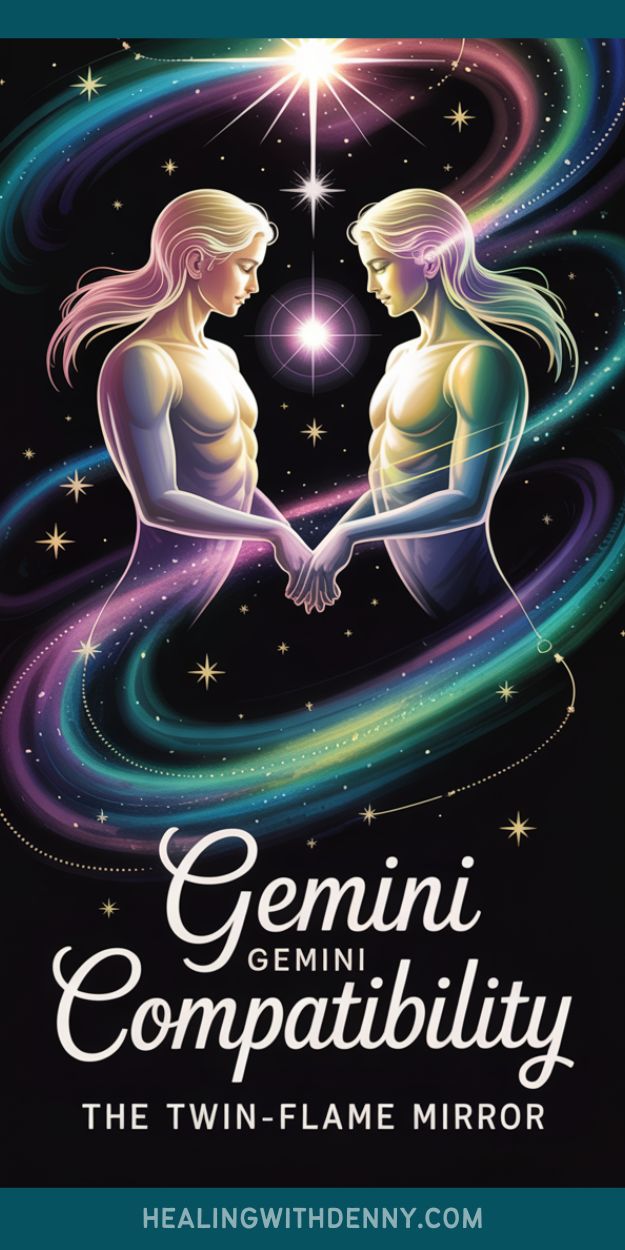 gemini gemini compatibility the twin flame mirror