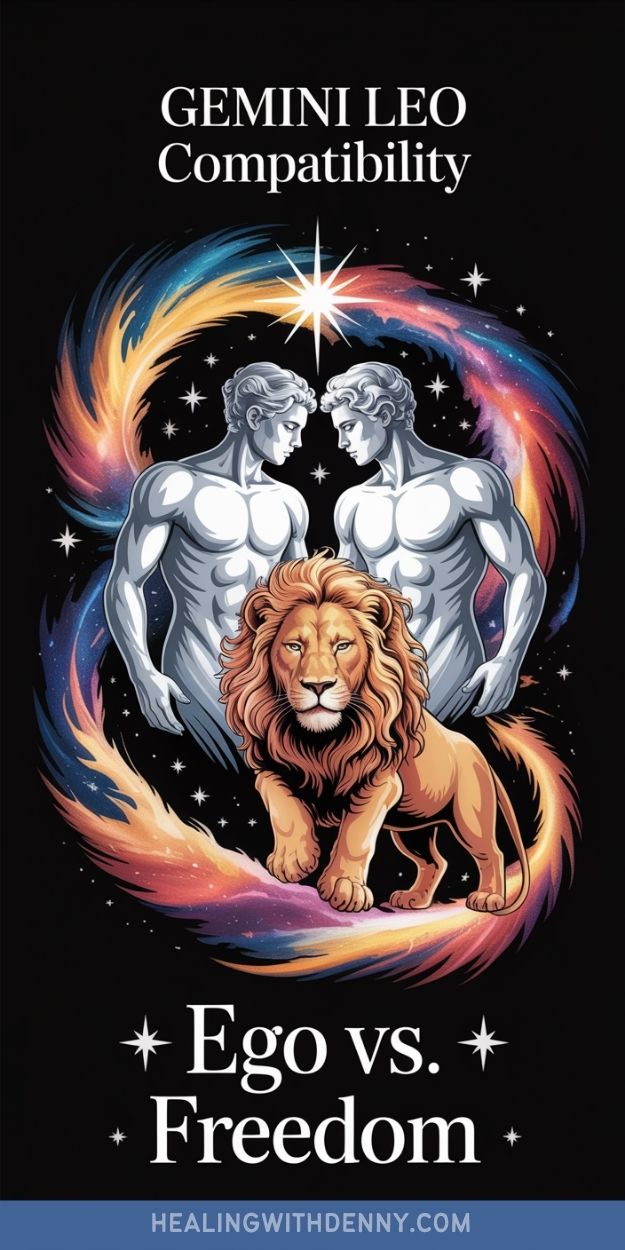 gemini leo compatibility ego vs freedom