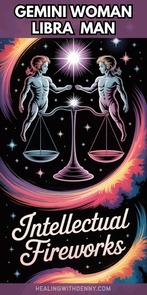 gemini woman libra man intellectual fireworks