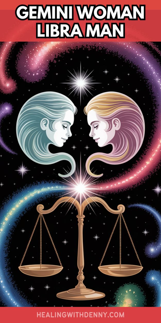 gemini woman libra man