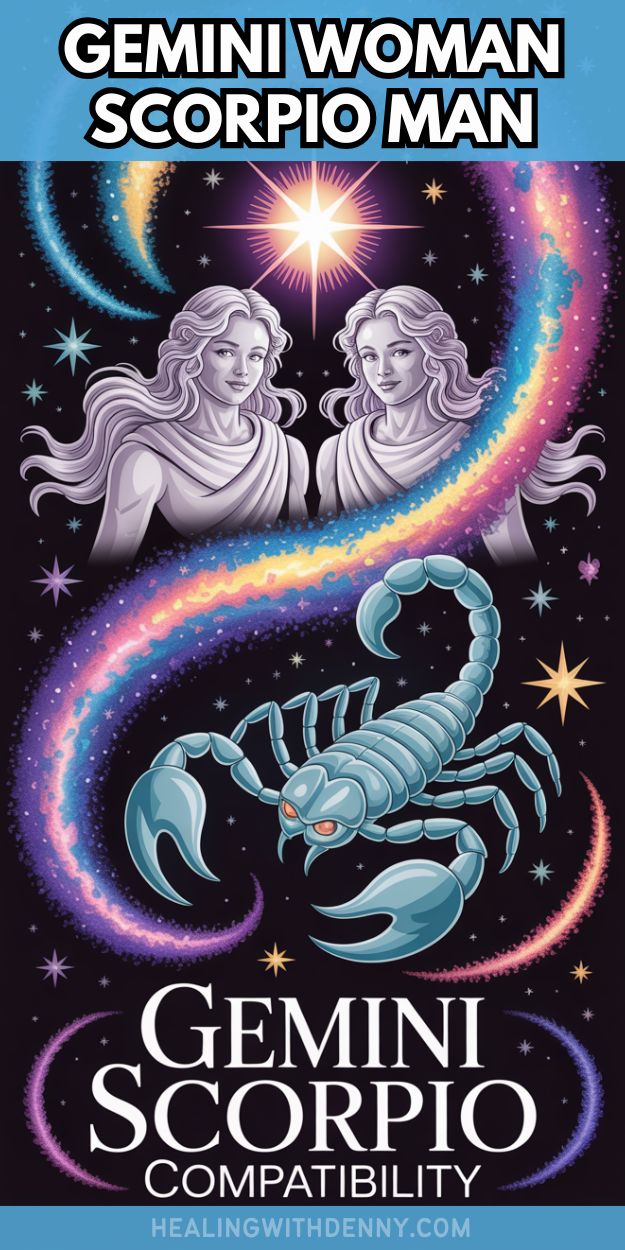 gemini woman scorpio man Gemini Scorpio Compatibility