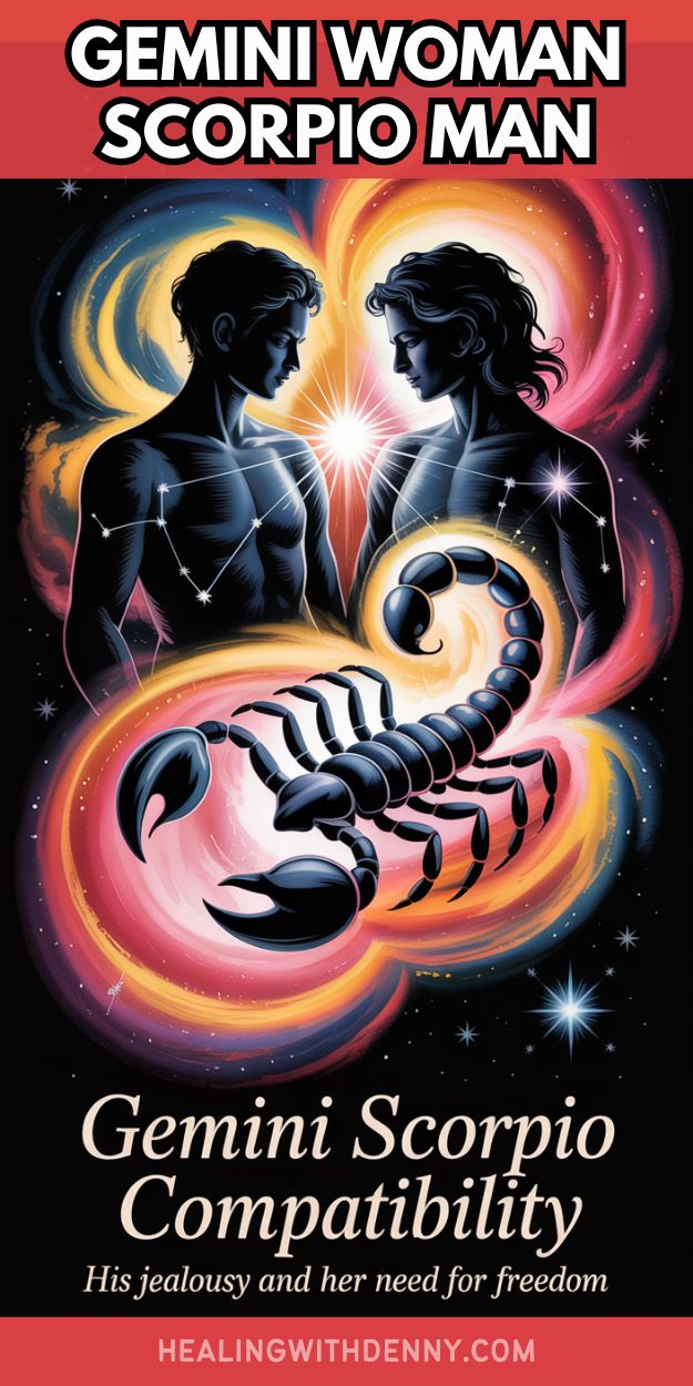 gemini woman scorpio man Gemini Scorpio Capatibility his jealousy and her need for  freedom