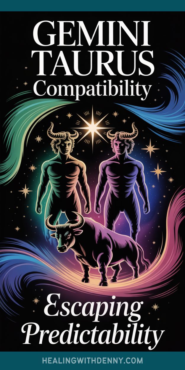 gemini taurus compatibility escaping predictability