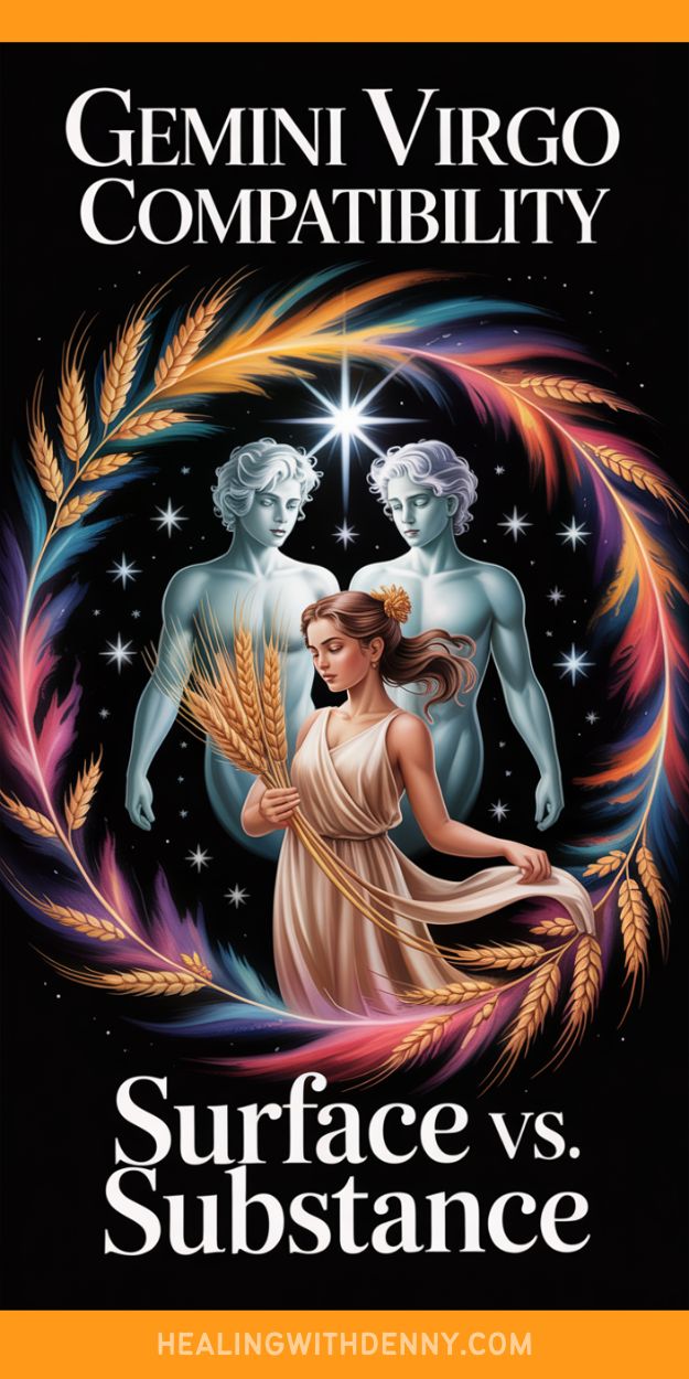 gemini virgo surface vs substance