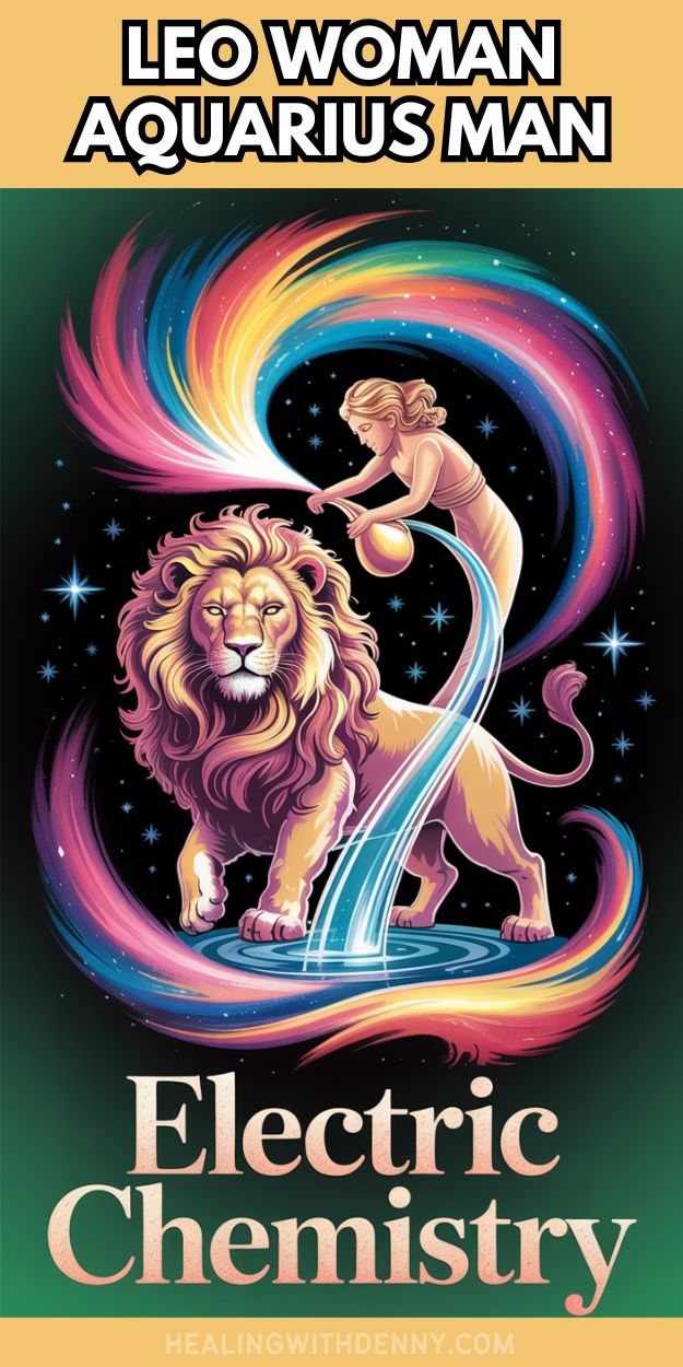 leo woman aquarius man electric chemistry