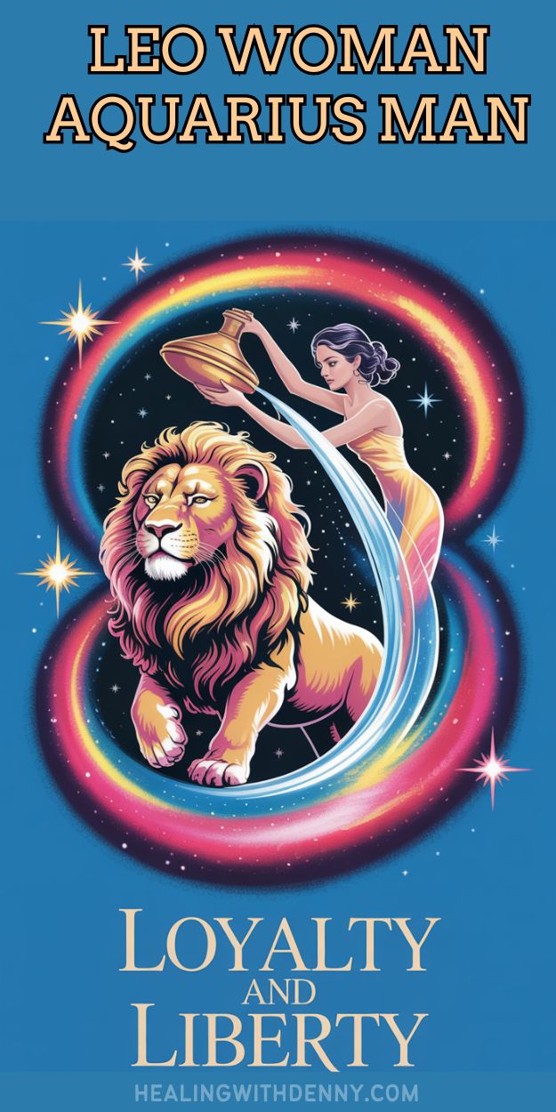 leo woman aquarius man loyalty and liberty