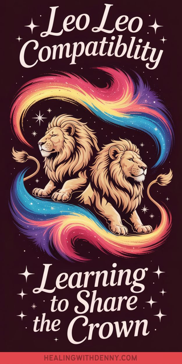 leo leo compatibility learning to share the crown