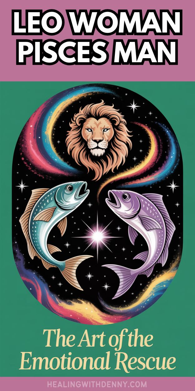 leo woman pisces man the art of the emotional rescue