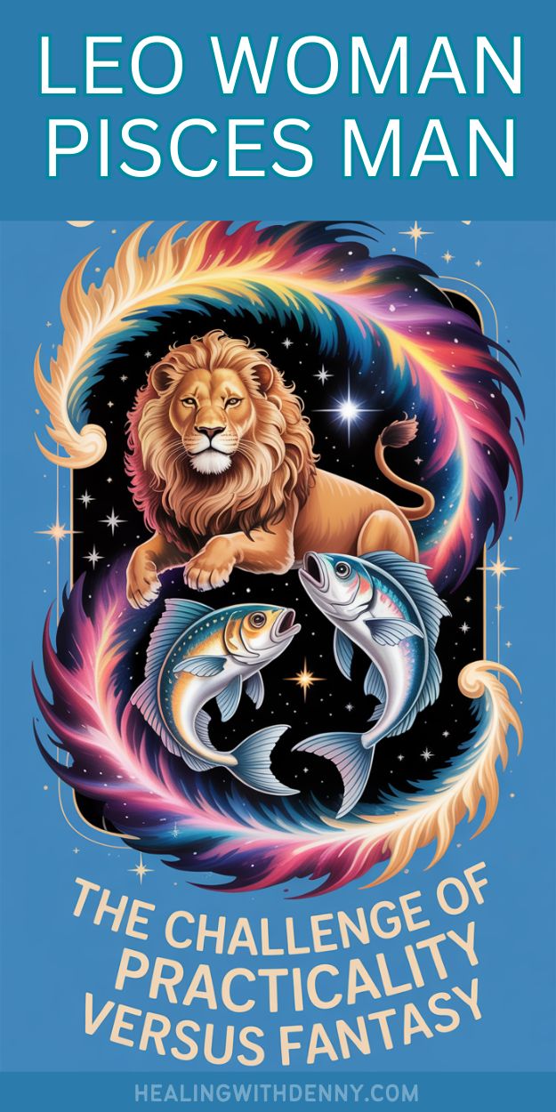 leo woman pisces man the challenge of practicalitv versus fantasy
