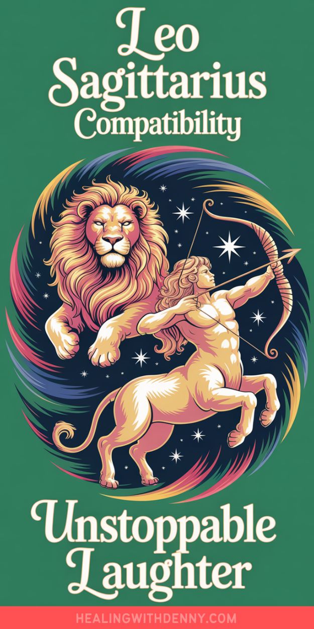 leo sagittarius compatibility unstoppable laughter