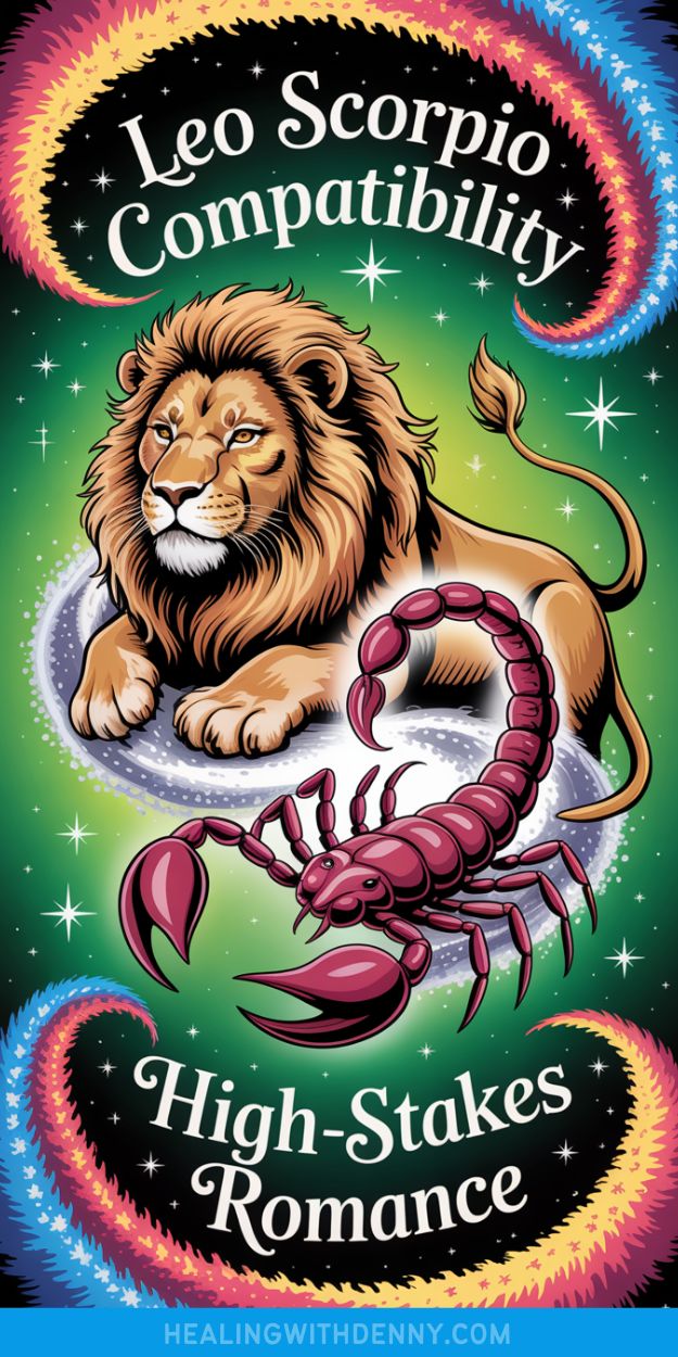 leo scorpio compatibility high stakes romance
