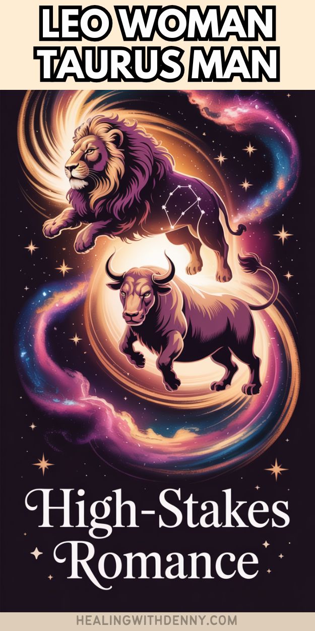 leo woman taurus man  high stakes romance