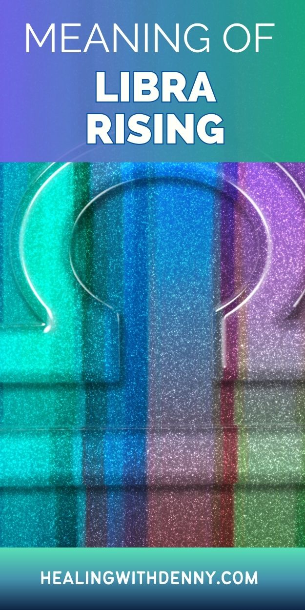 meaning of libra rising