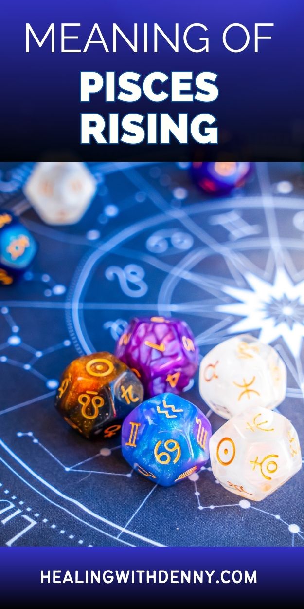 meaning of pisces rising